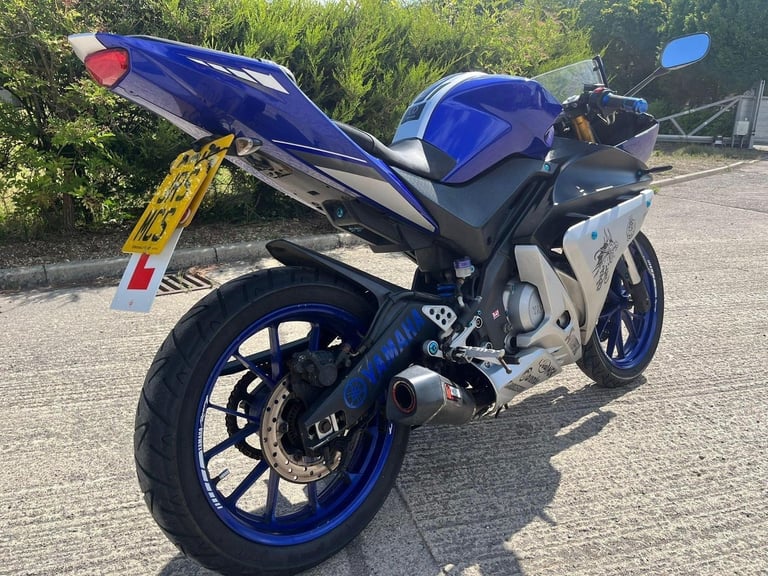 2016 16 YAMAHA YZF R125 ABS YZFR125 LEARNER LEGAL 125 CBT SPORTS BIKE YZF R 125