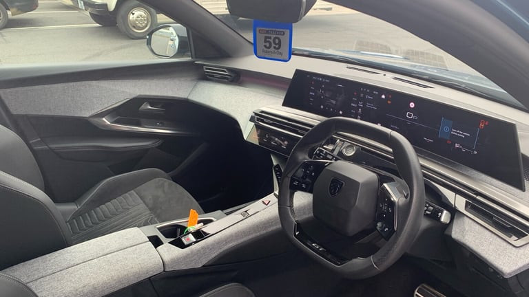 2025 Peugeot 3008 1.2 HYBRID GT SUV 5dr Petrol Hybrid e-DSC6 Euro 6 (s/s) (136 ps) SUV Hybrid Aut...