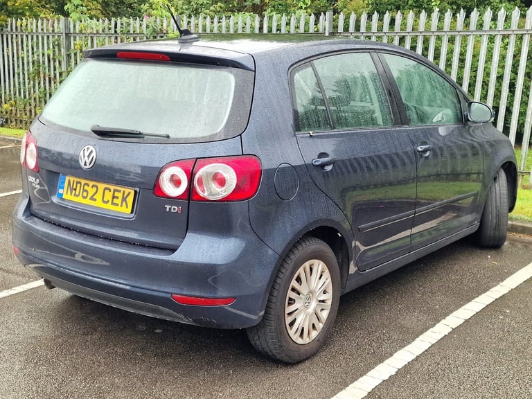 2012 Volkswagen Golf Plus 1.6 TDI 105 S 5dr HATCHBACK Diesel Manual - Image 43