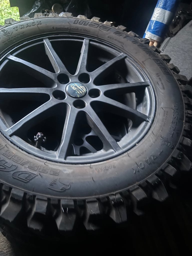image for Freelander 2 alloys wheels 