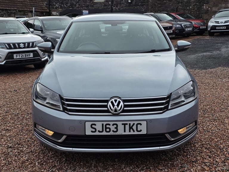 2013 Volkswagen Passat 2.0 TDI Bluemotion Tech Highline 4dr SALOON DIESEL Manual