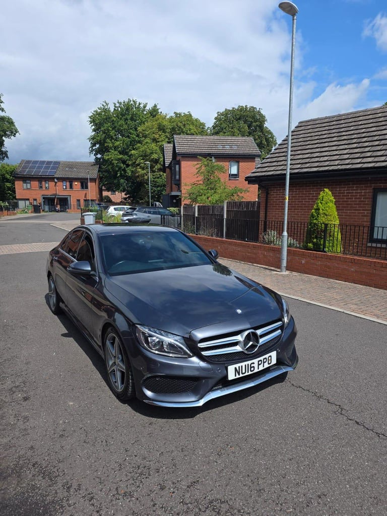 image for Mercedes C220d AMG Line – Excellent Condition – Ready to Drive