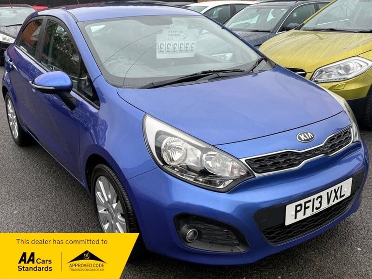 2013 Kia Rio 1.25 2 5dr HATCHBACK Petrol Manual