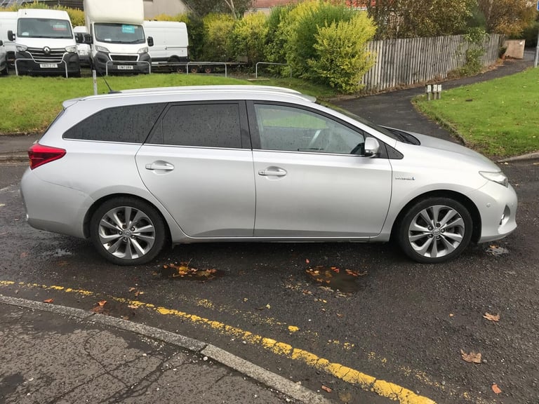 2015 Toyota Auris 1.8 VVT-h Excel Touring Sports CVT Euro 5 (s/s) 5dr ESTATE Petrol/Electric Hybr...