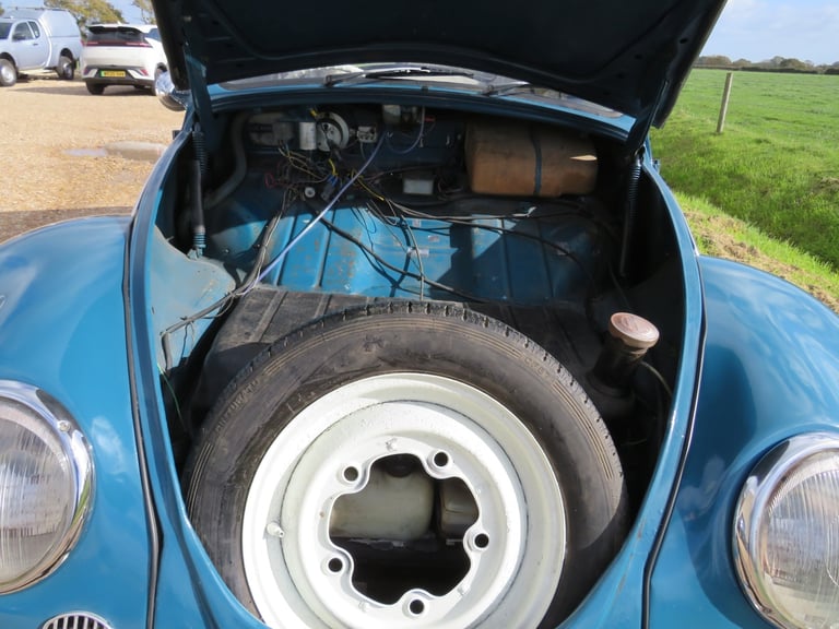 1966 Volkswagen Beetle BEETLE Saloon Petrol Manual