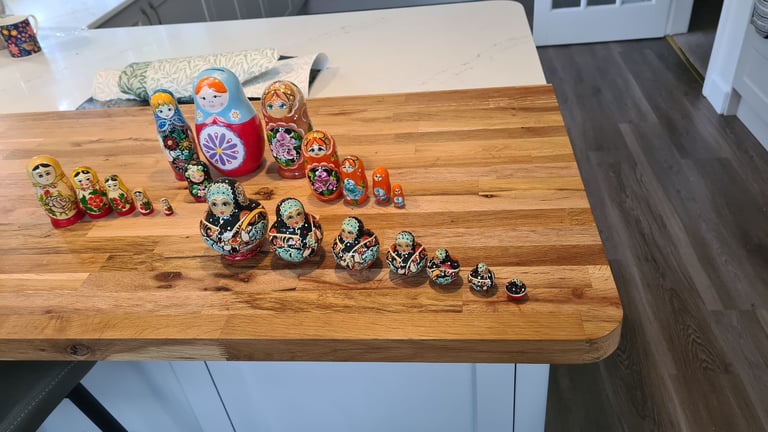 image for Babushka wooden dolls