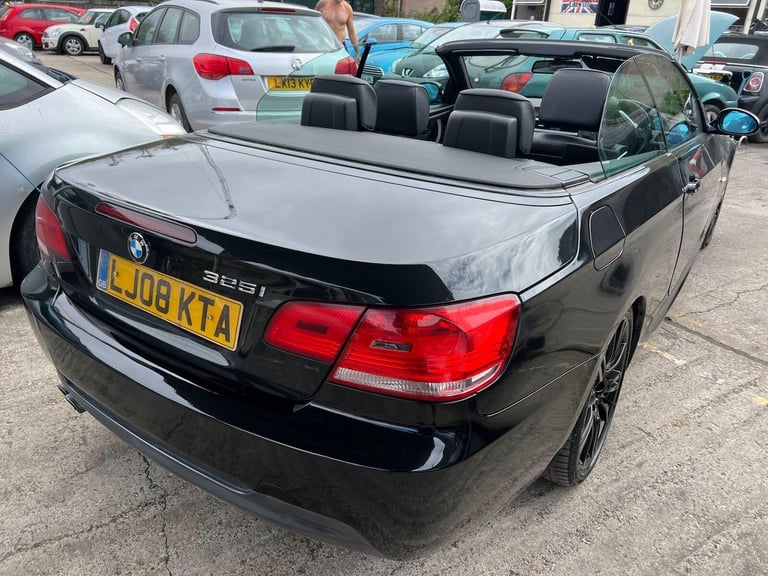 2008 BMW 3 Series 3.0 325i M Sport Steptronic Euro 4 2dr CONVERTIBLE Petrol Automatic