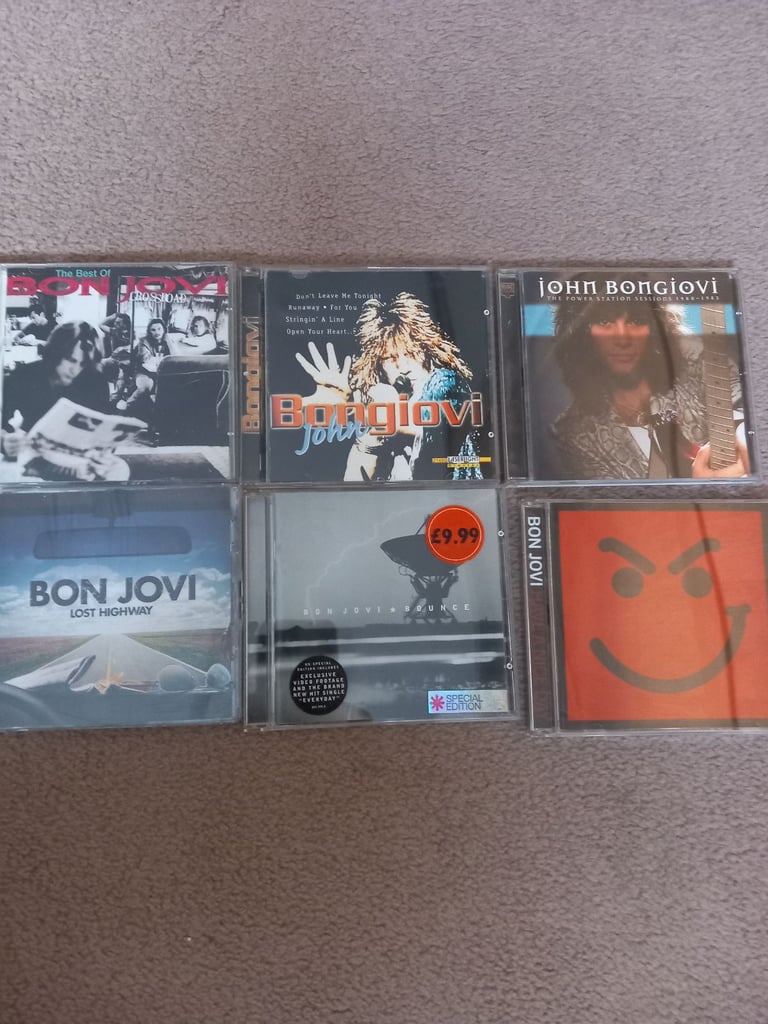 image for CDs 5 bundles, lucinda williams,leonard Cohen,Bon Jovi, Amy Winehouse,classical music 