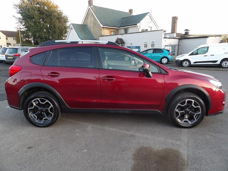 2014 Subaru XV 2.0i SE Lux [Nav] 5dr Lineartronic HATCHBACK PETROL Automatic