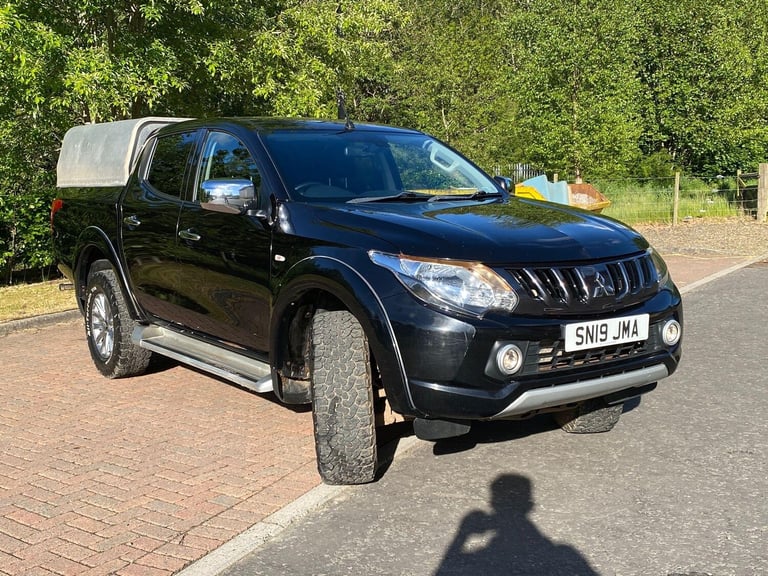 image for  Mitsubishi L200 2.4 DI-D DC Titan 4WD Euro 6 4dr Diesel Manual