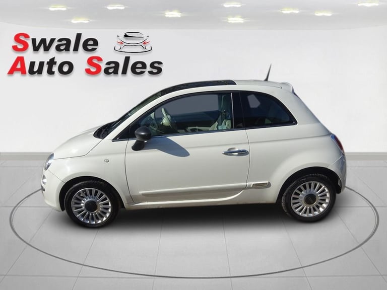 2013 Fiat 500 1.2 Lounge Hatchback 3dr Petrol Manual FOR SALE WITH 12 MONTHS MOT Hatchback Petrol...