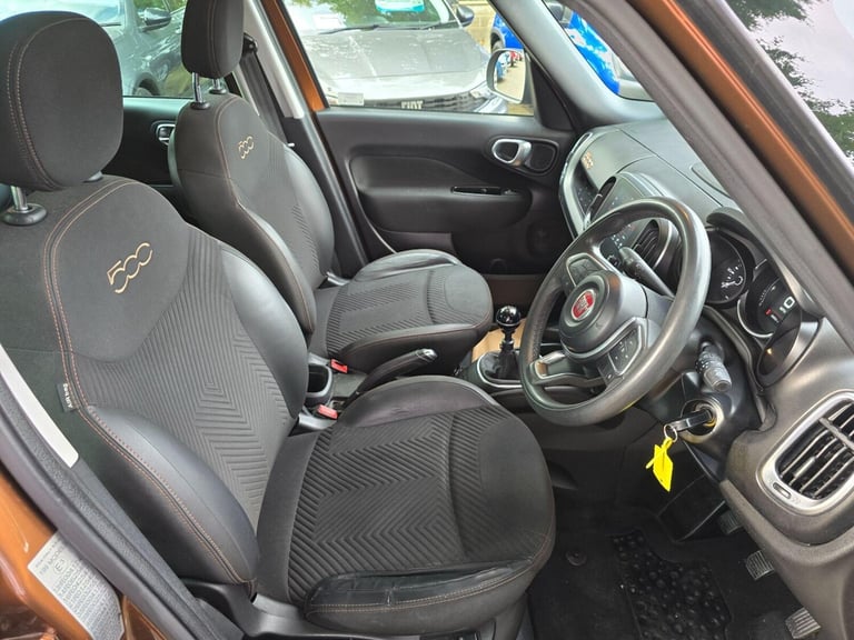 2018 Fiat 500L 1.4 S-Design Euro 6 5dr MPV Petrol Manual