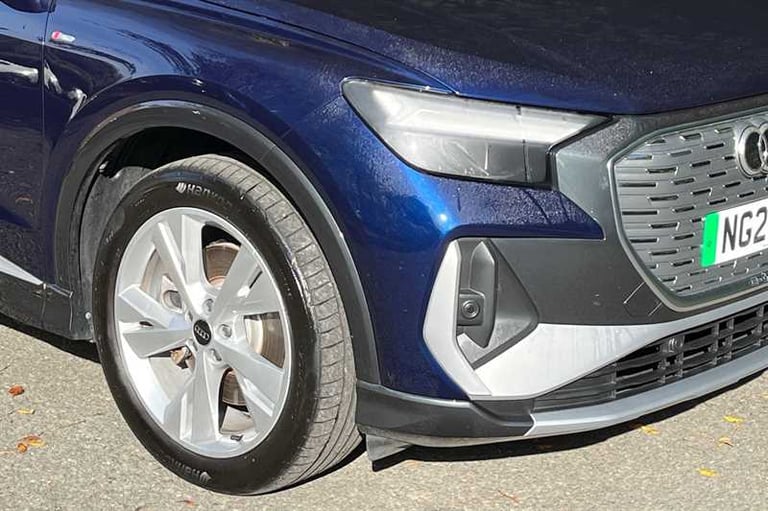 2024 Audi Q4 e-tron 210KW 45 82KWH S LINE 5DR AUTO [LEATHER] Estate Electric Automatic