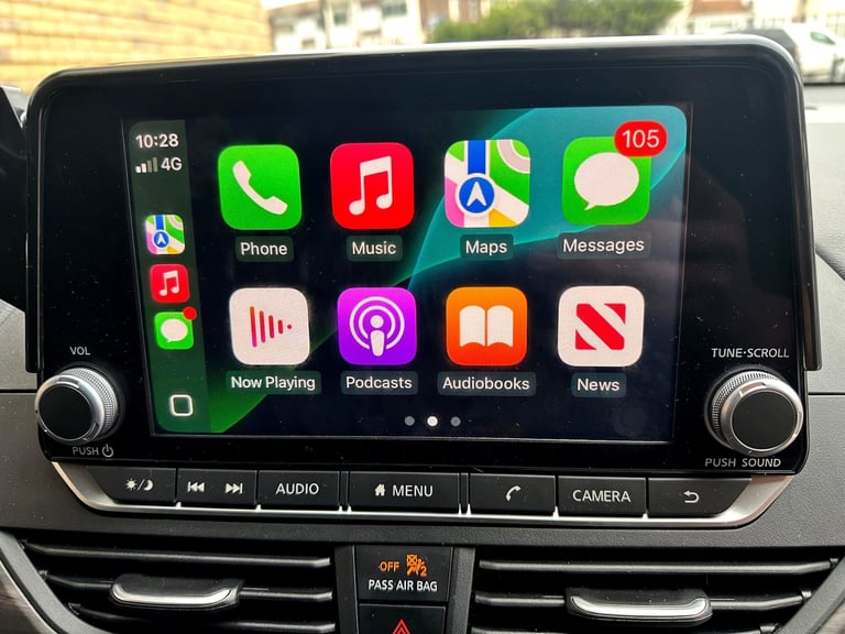 LEFT HAND DRIVE 2025 NISSAN ALTIMA 2.5 PETROL [AUTOMATIC] ONLY 1.5K MILES! |LHD 