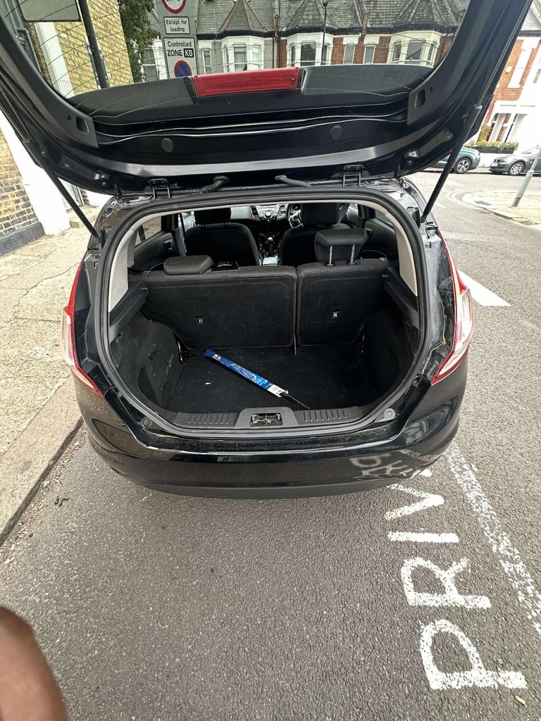 Ford, FIESTA, Hatchback, 2017, Manual, 998 (cc), 5 doors