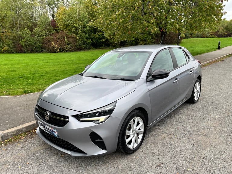 2020 70 VAUXHALL CORSA 1.5 TURBO D SE PREMIUM GREY 5 DOOR HATCHBACK 1 OWNER FSH
