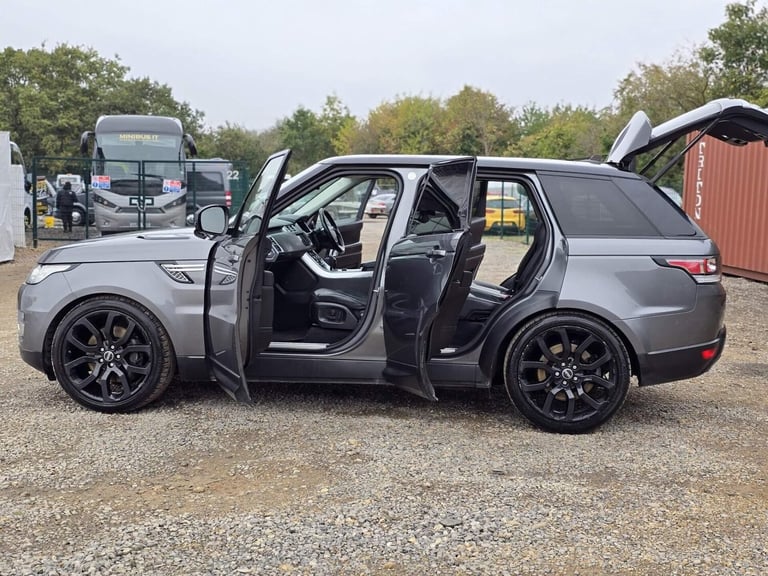 2016 Land Rover Range Rover Sport 3.0 SD V6 HSE Auto 4WD Euro 6 (s/s) 5dr SUV Diesel Automatic