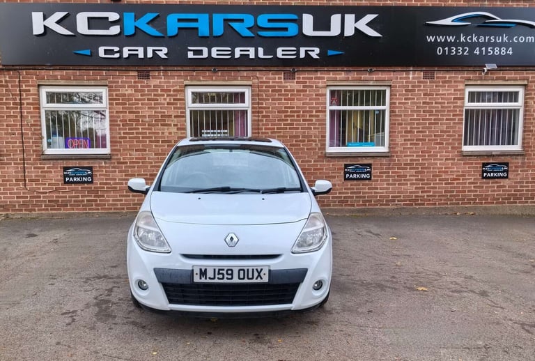 2009 Renault Clio 1.1 Clio Expression 16v 5dr Hatchback Petrol Manual
