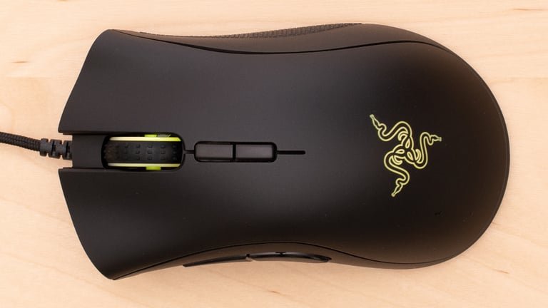 image for Razer Deathadder Elite Gaming 5G RGB Chroma Gaming Mouse