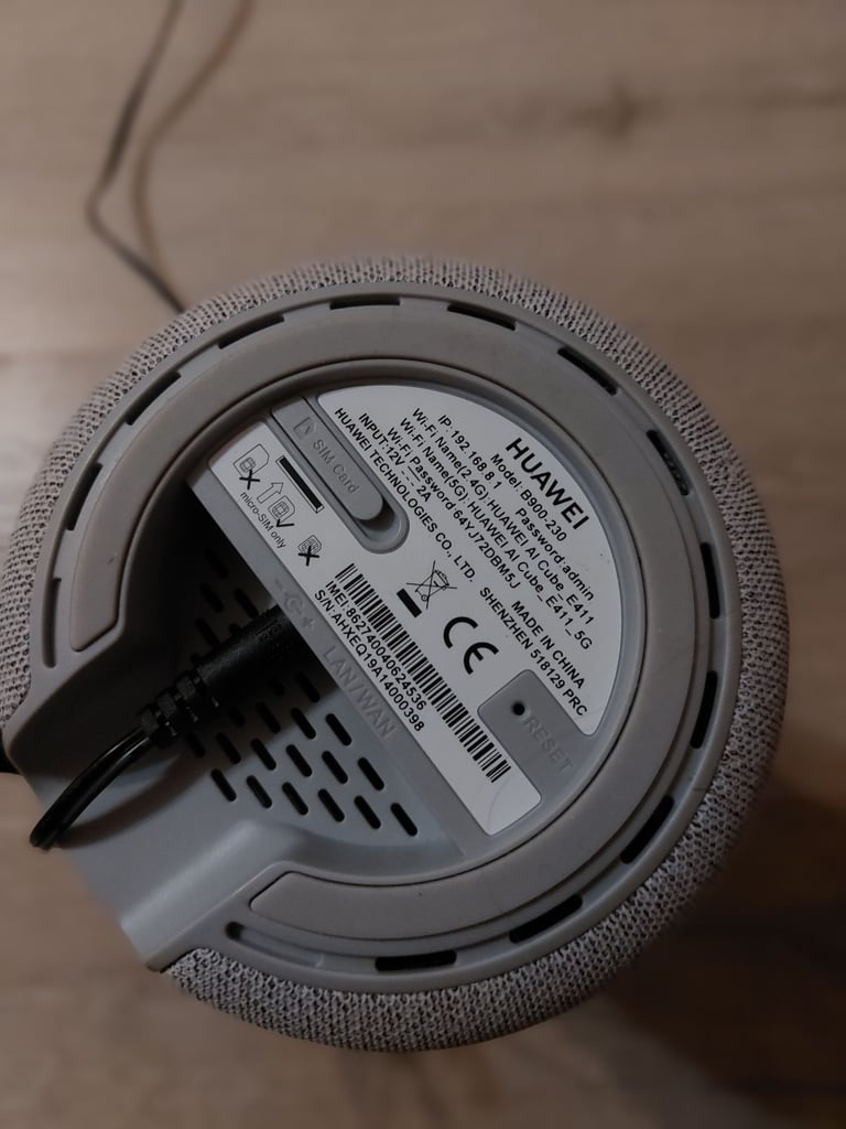 Huawei 4G Broadband Router B900-230 - Unlocked