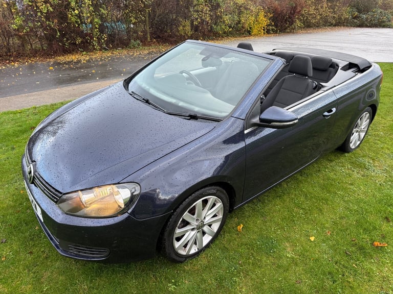 2013 Volkswagen Golf 1.4 TSI S 2dr CONVERTIBLE Petrol Manual