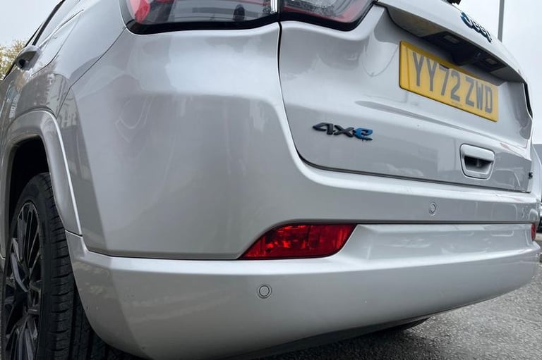 2022 Jeep Compass 1.3 T4 GSE 4xe PHEV S Model 5dr Auto AUTO Station Wagon Petrol Parallel PHEV Au...