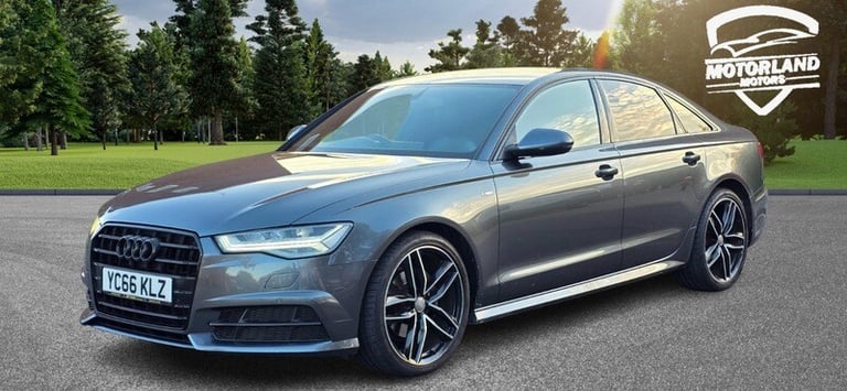 2016 Audi A6 Saloon 2.0 TDI ultra Black Edition S Tronic Euro 6 (s/s) 4dr Diesel Automatic