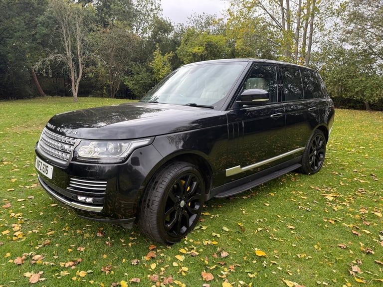 2015 Land Rover Range Rover 4.4 SDV8 Autobiography 4dr Auto ESTATE Diesel Automatic