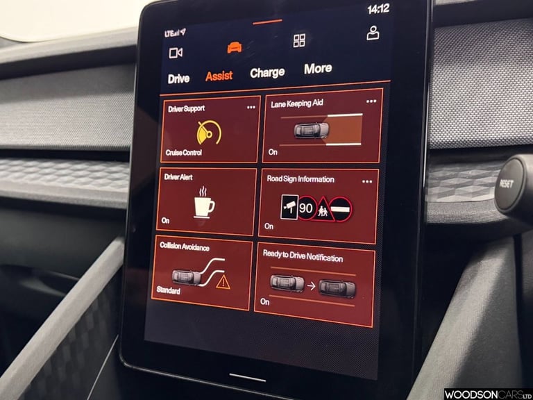 2021 Polestar Polestar 2 Single Motor 78kWh Long Range Fastback 5dr Electric Auto FWD (231 ps) Ha...