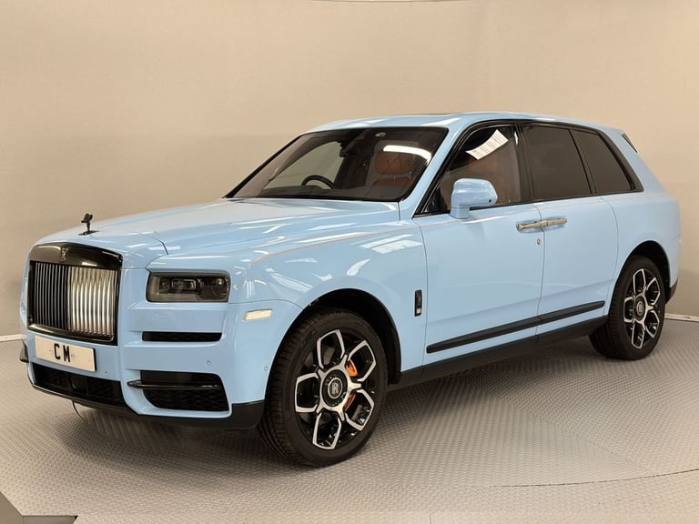 2023 Rolls-Royce Cullinan 6.75 V12 Black Badge SUV 5dr Petrol Auto 4WD Euro 6 (600 ps) ESTATE Pet...