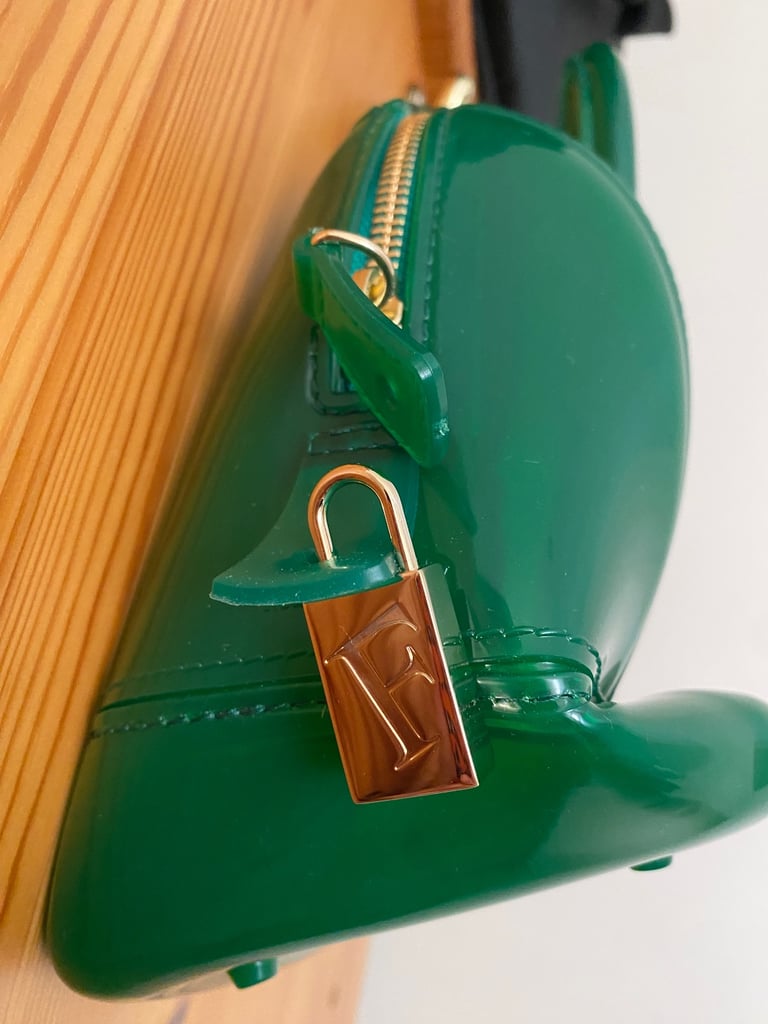 Furla Green candy bag