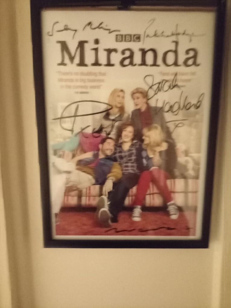 image for Signed Miranda photograph.