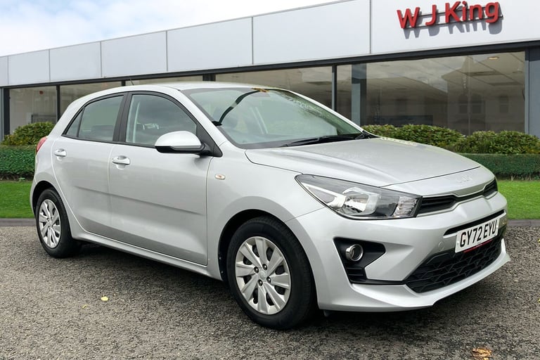 image for  Kia Rio 1.2 1 Hatchback 5dr Petrol Manual Euro 6 s/s 83 Bhp Petrol