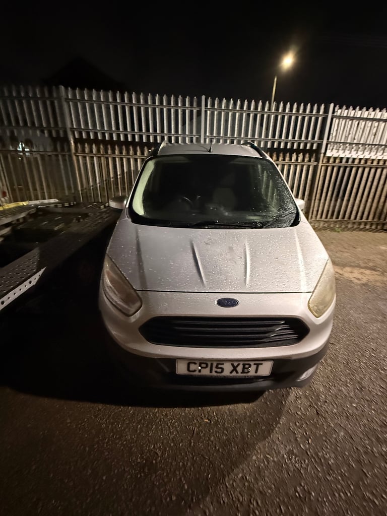 Ford, TRANSIT COURIER, Panel Van, 2015, Manual, 1498 (cc)