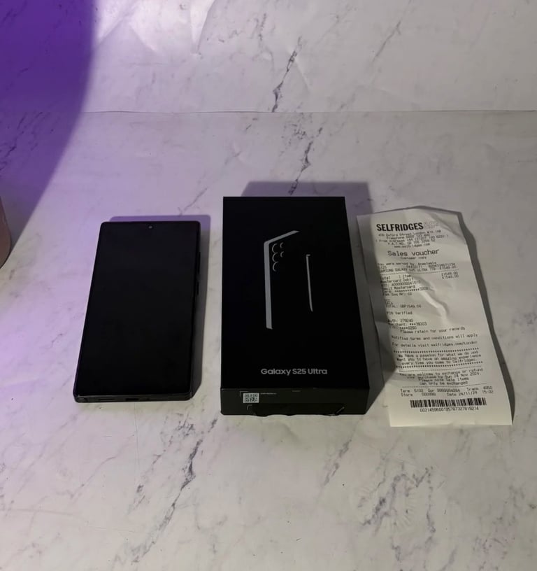 Samsung Galaxy S25 Ultra 1TB – Boxed