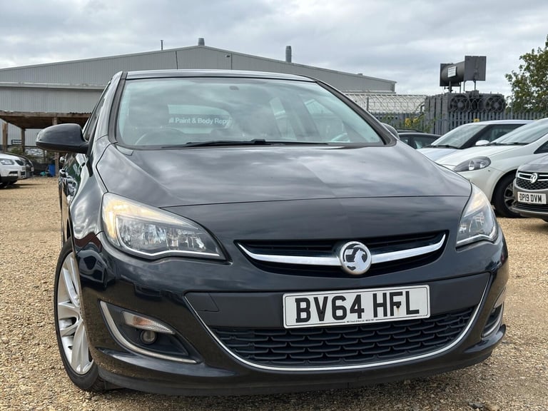 2014 Vauxhall Astra 2.0 CDTi ecoFLEX SRi Euro 5 (s/s) 5dr HATCHBACK Diesel Manual