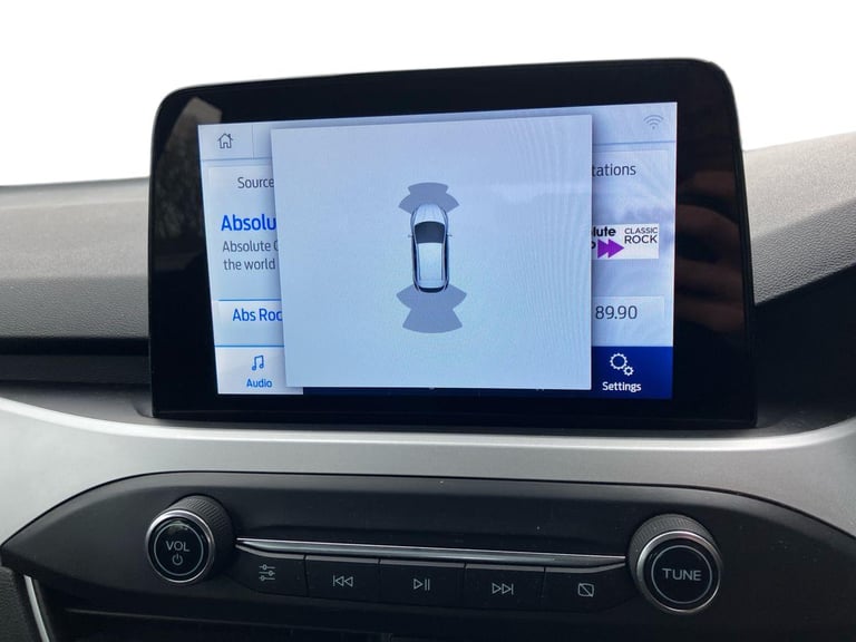 2021 Ford Focus 1.0 EcoBoost 125 Zetec 5dr Auto Estate Petrol Automatic