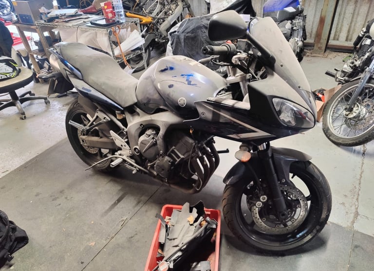 image for Yamaha, FZ 6, 2008, 599 (cc)