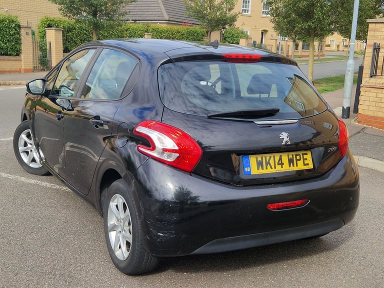 Peugeot, 208, Hatchback, 2014, Manual, 1199 (cc), 5 doors