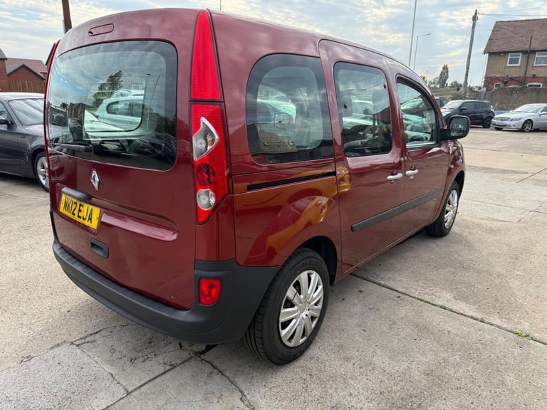 2012 Renault Kangoo 1.5 dCi Expression Euro 5 5dr MPV Diesel Manual