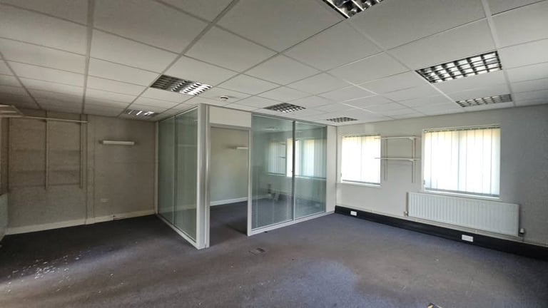 Ground floor office available for rent. Unit 4 Isis Court, Rosetta Way, York, YO26 5NA.