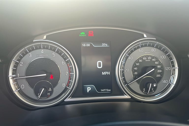  Suzuki Vitara 1.5 Sz5 Suv 5dr Petrol Hybrid Ags Auto Euro 6 s/s 115 Ps Petrol