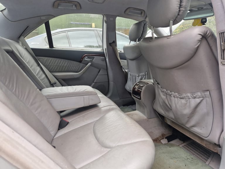 1999 Mercedes-Benz S-Class S280 4dr Auto **SPARE OR REPAIR** SALOON Petrol Automatic