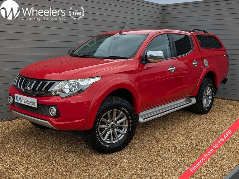 image for 2018 Mitsubishi L200 DI-D DC Barbarian Pickup Diesel Automatic