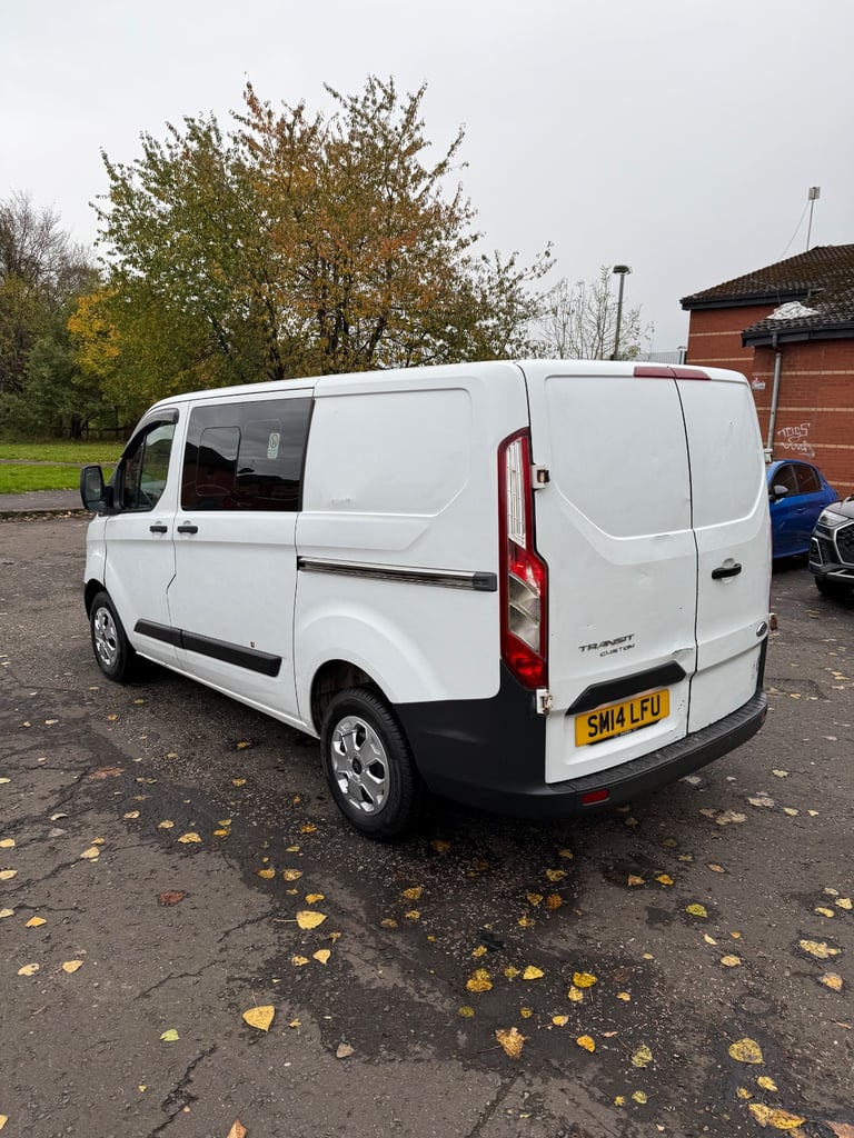 Ford, TRANSIT CUSTOM, Panel Van, 2014, Manual, 2198 (cc)