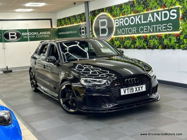 image for Audi RS3 RS 3 TFSI QUATTRO [4X SERVICES, SAT NAV, LEATHER, BODY KIT, REAR CAMERA