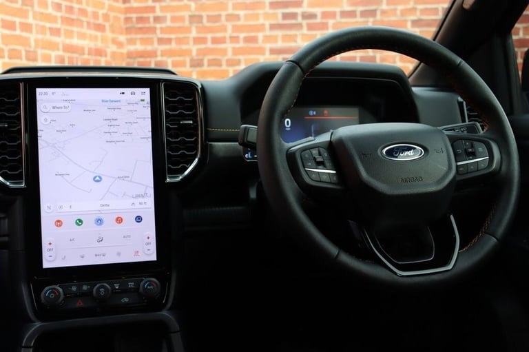 2024 24 FORD RANGER 2.0 TD ECOBLUE WILDTRAK PICKUP DOUBLE CAB 4DR DIESEL AUTO 4W