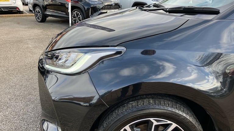 2023 Toyota Yaris 1.5 Hybrid Design 5dr CVT Hybrid Hatchback Hatchback Hybrid Automatic