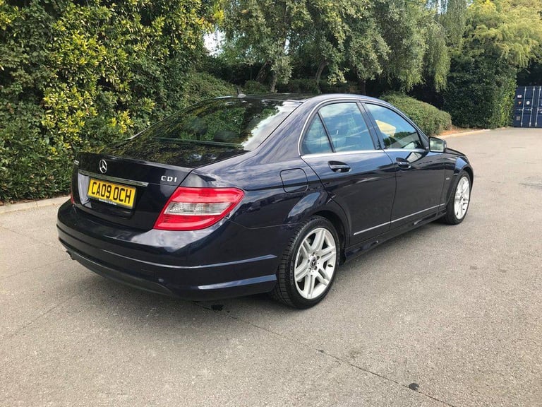 Mercedes-Benz, C CLASS C220 Cdi Sport, Saloon, 2009, Manual, 2143 (cc), 4 doors Euro 4