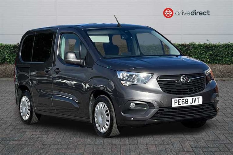 image for 2018 Vauxhall Combo Life 1.5 Turbo D Energy 5dr MPV DIESEL Manual